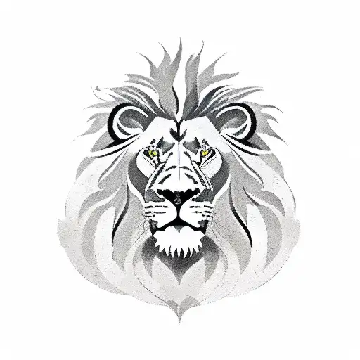 Side On Lion Scottish Flag Rampant