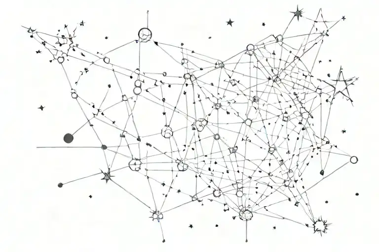 A Signature Made Out Of Star Constellations