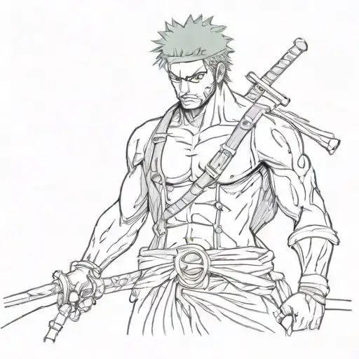 Zoro One Piece