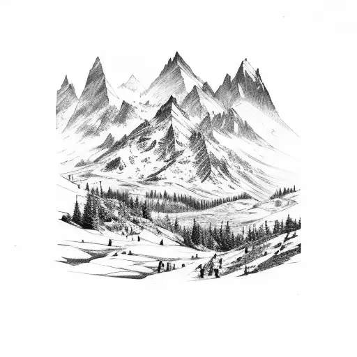 Mountain Scene