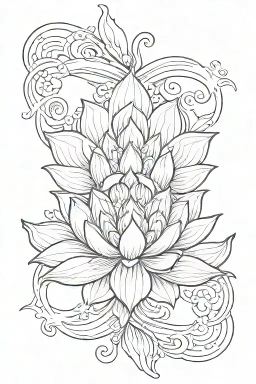 Lotus Flower Avatar The Last Airbender White Lotus Symbole