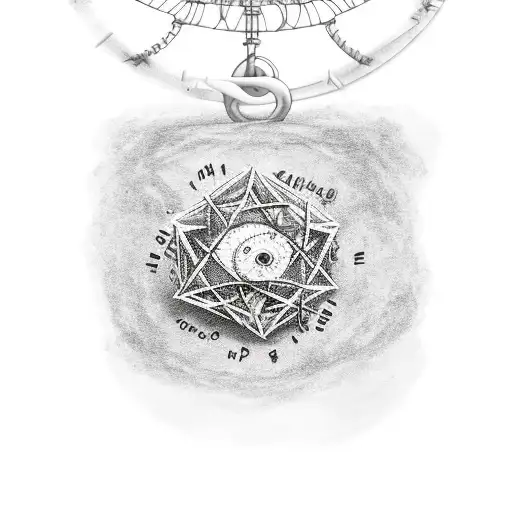 Goth Serotonin Dopamin Particles Necklace