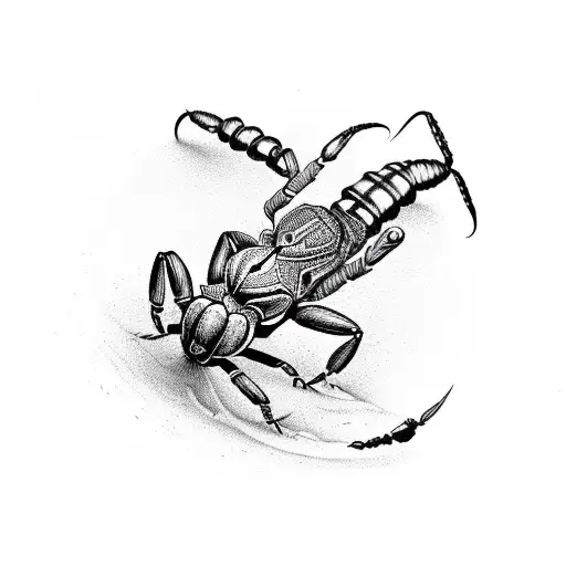 Egipcian Scorpion