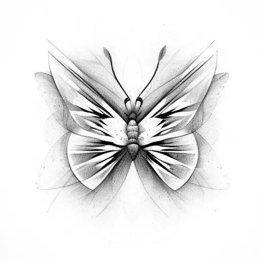 The Beauty Of Sleep Captured In A Delicate Moth Design