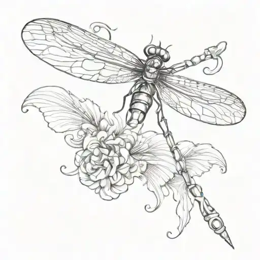 Dragonfly Stylized