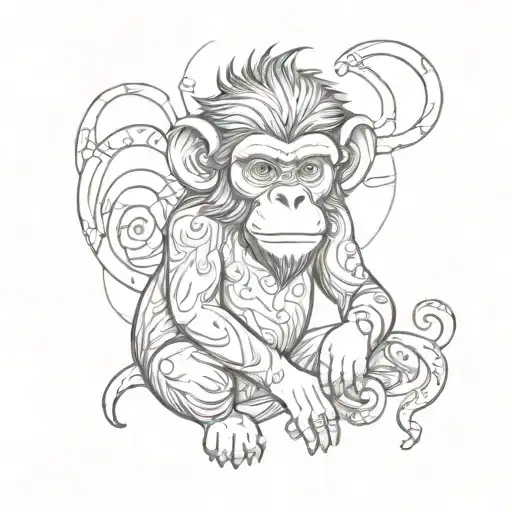 Zodiac Monkey Epic