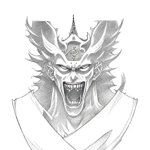 Tattoo Inspired By The Manga Berserk