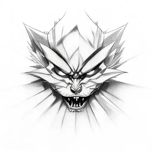 Tattoo Of Manga Berserk