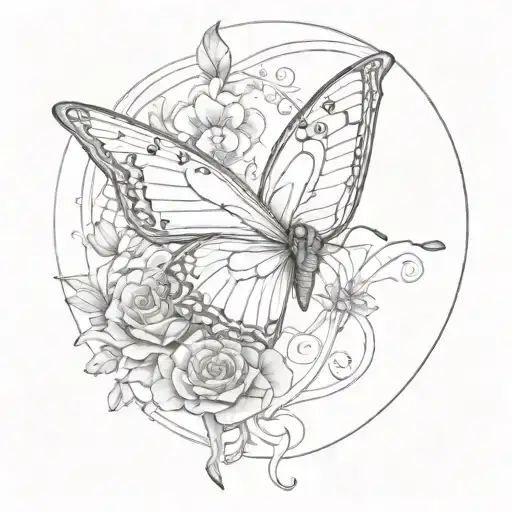 Butterfly Scar Cover