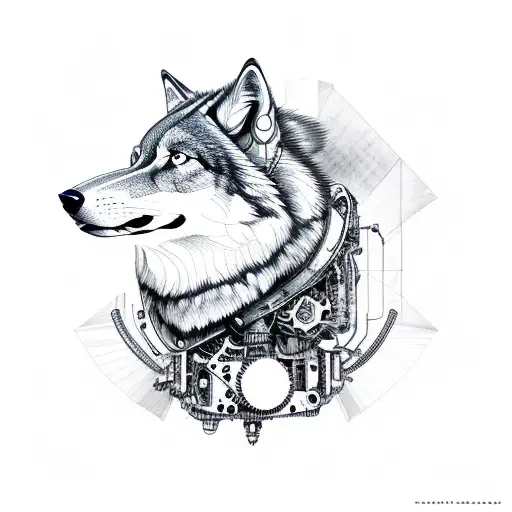 Mechanical Wolf