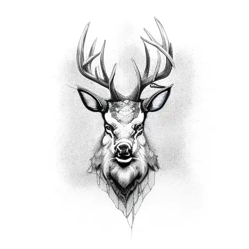 Dark Evil Elk