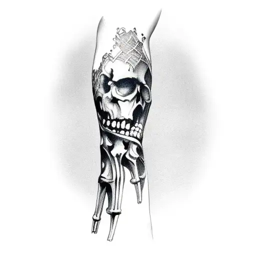 Skeleton Forearm