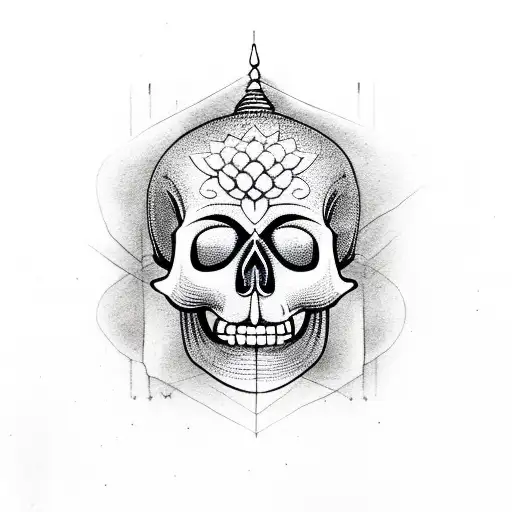 Buddha Skull