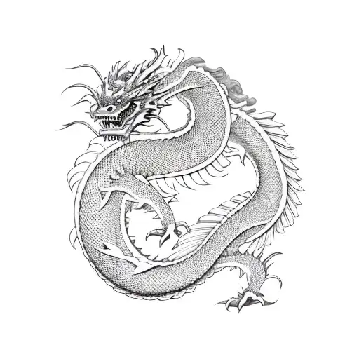Japanese Dragon