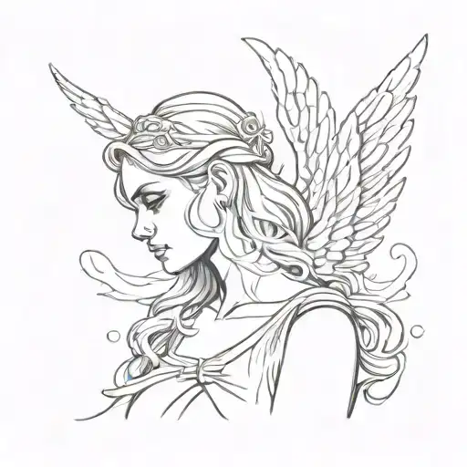 Angel On My Shoulder