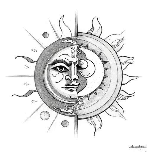 Sun And Moon