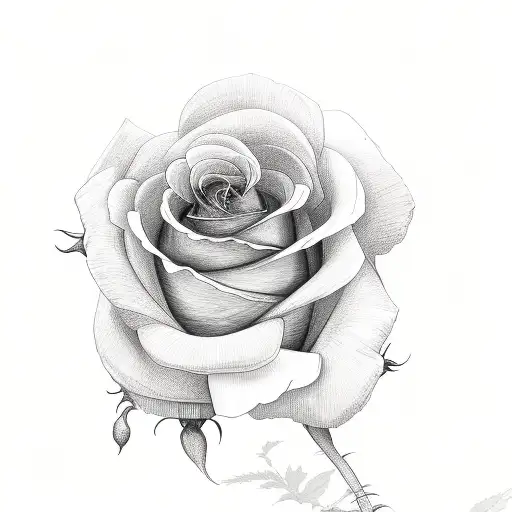 Rose And Poppy Boquet