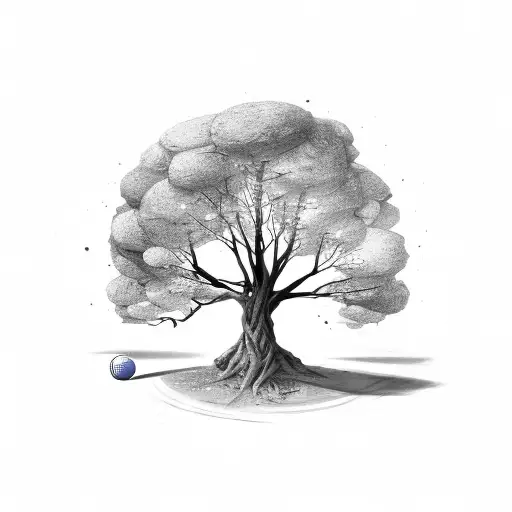 Tree With Basketball