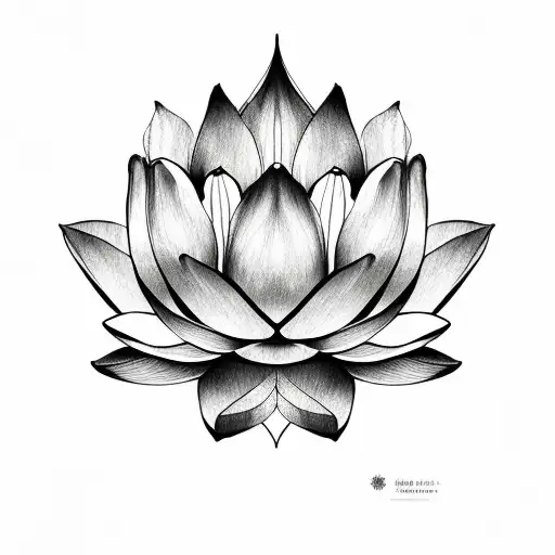 Lotus Flower Mixed With Tulip