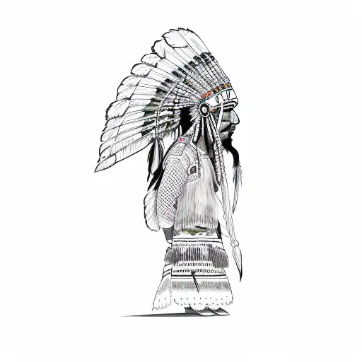 An Indian Chief