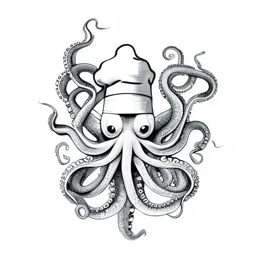 Octopus Chef