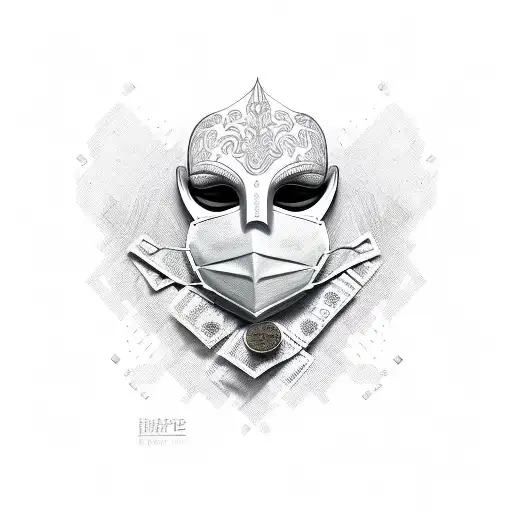 Mask With Money