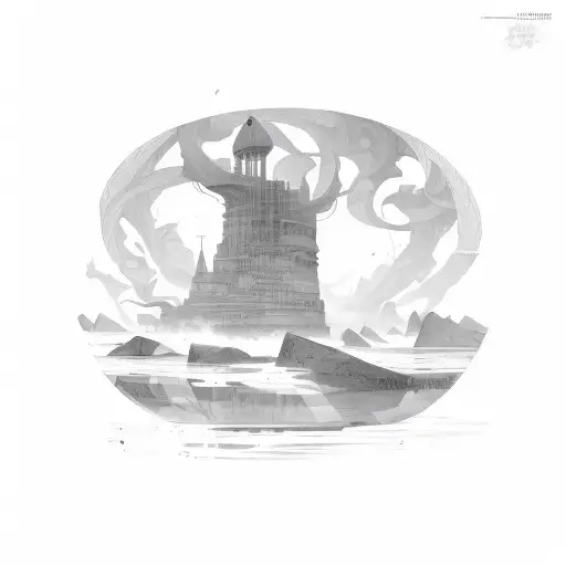 Image Coming Out Of A Book