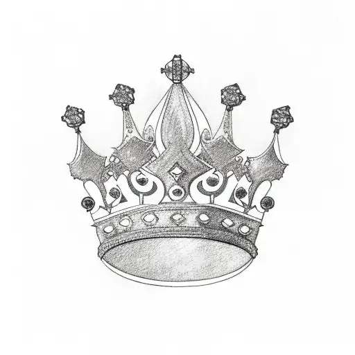 Simple Crown On Its Own