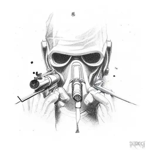 Pistol Smoke Gangster