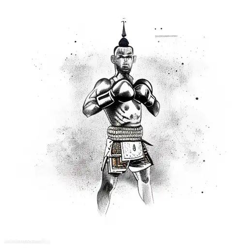 Muay Thai Warrior