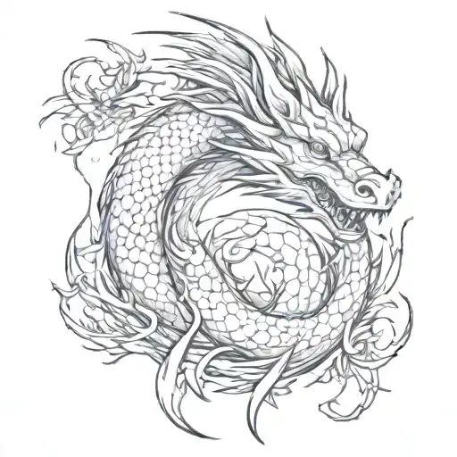 Make The Dragon Cuter