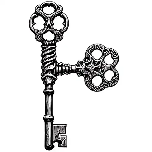 Antique Skeleton Key