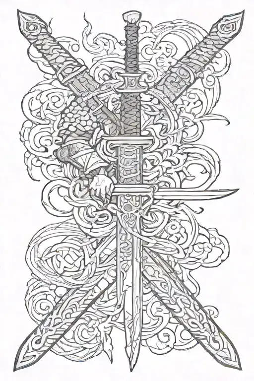 Samuari Sword