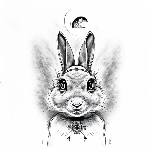 Third Eye Evil Rabbit