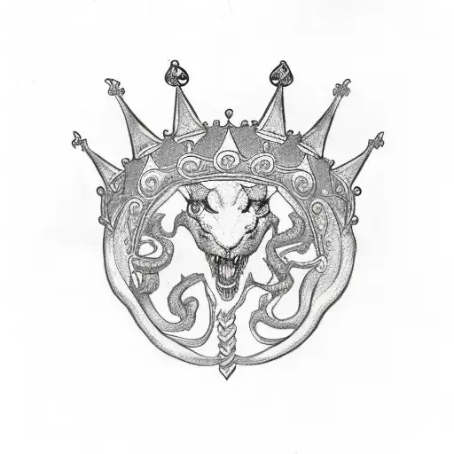 Drako With 5 Point Crown