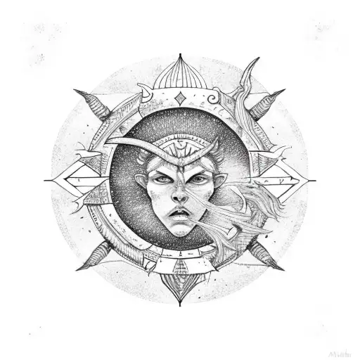 Sagittarius Fire Sun