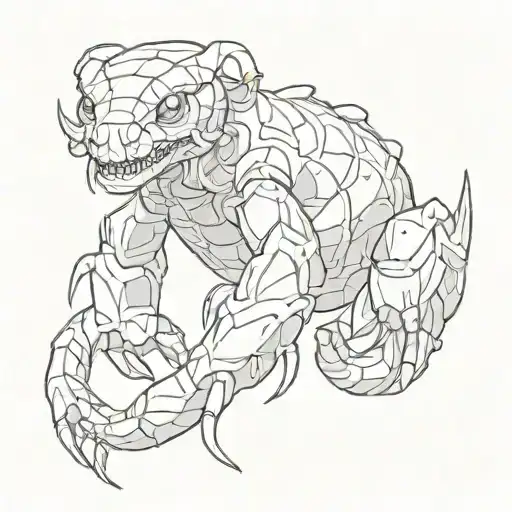 A Teddy Bear That Looks Like A Scorpion