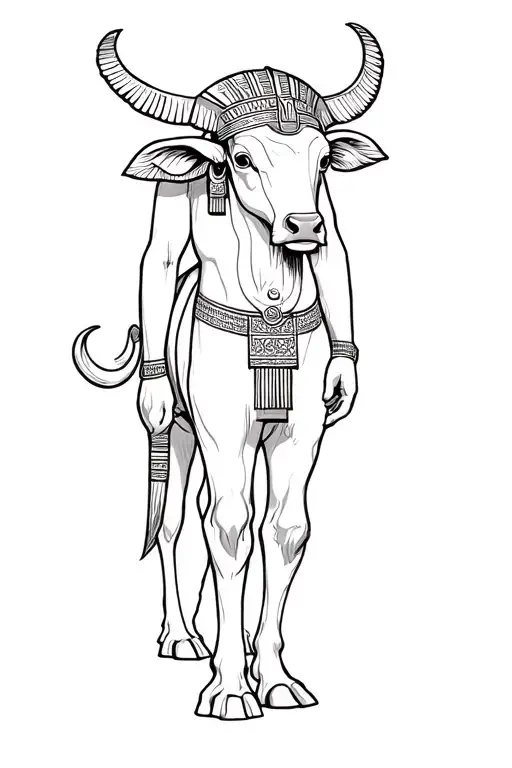 Egyptian God Calf