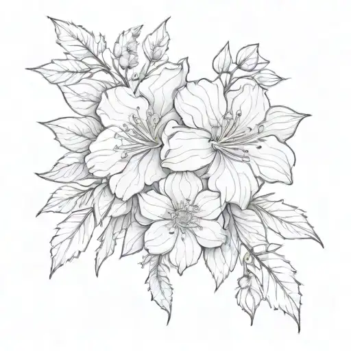 March May August September Birth Flower