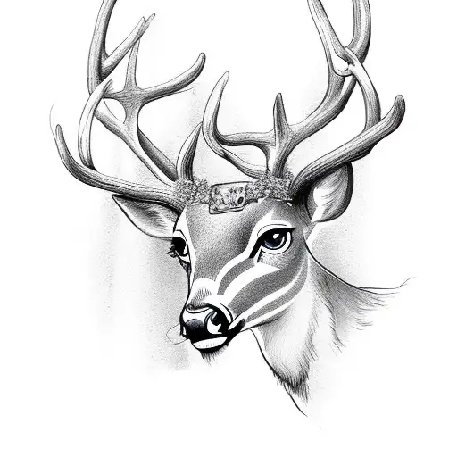 Half Deer Half Woman