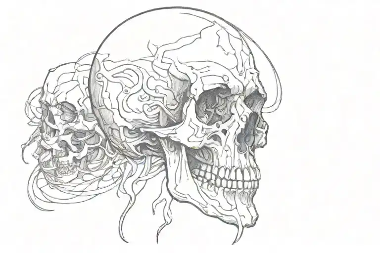 Skull Centered
