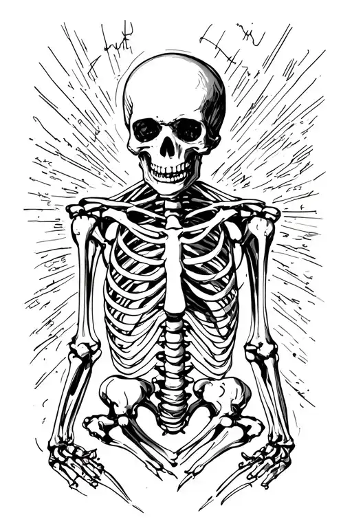 Skeleton Missing Limbs