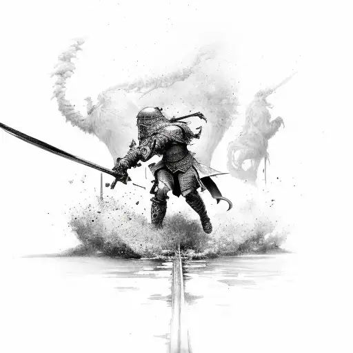 Warrior And Battlefield Causalities