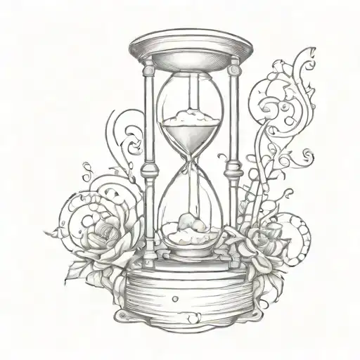 Hour Glass Surrounded My Music