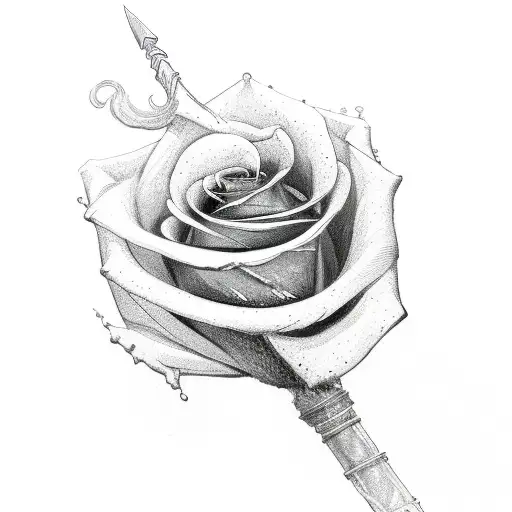 Sword Rose