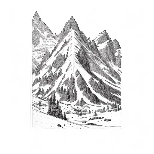 Mountain Scene