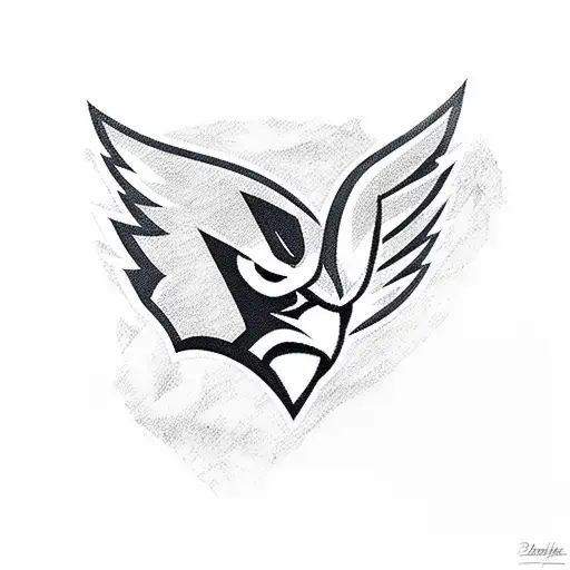 Arizona Cardinals And A Sunset