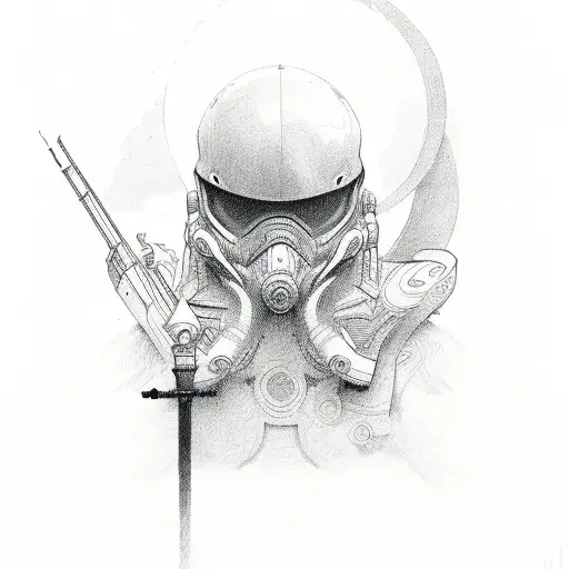 Number 7 With Infinity Symbol