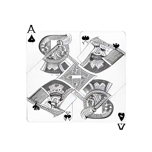 A Deck Of Cards With Each Card Representing A Different Country's Landmark