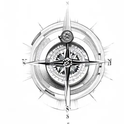 Cracked Compass